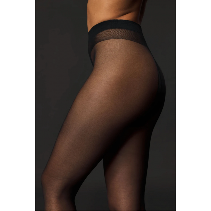 Жіночі спокусливі колготки з відкритим доступом gabriella amanda erotica 20 den 1/2