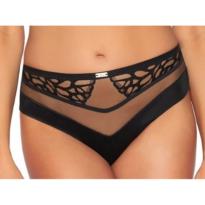 Сліпи труси жіночі Ava 2057 czarny L