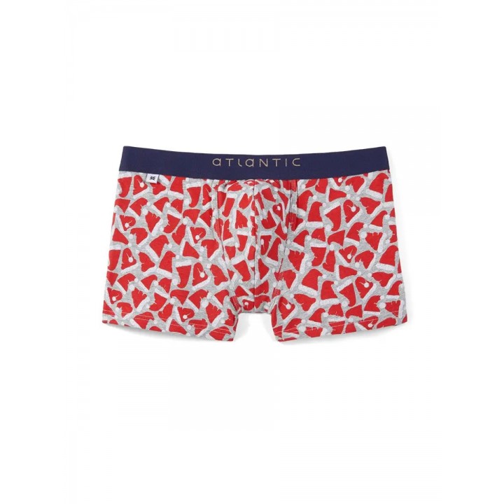 Труси шорти чоловічі новорічні Atlantic mh-1052 L