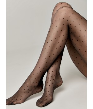 Колготки жін. FANTASY DOTS, р.4, Grafit