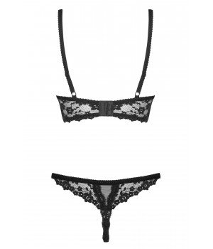 Комплект obsessive Letica set otwarte L/XL