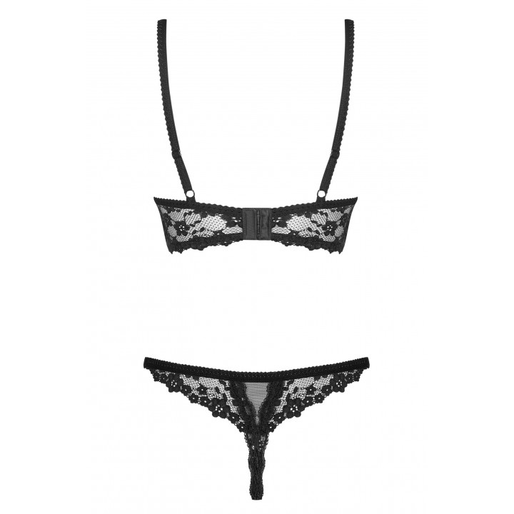 Комплект obsessive Letica set otwarte L/XL