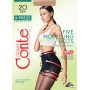 Корекційні жіночі колготки жін. X-PRESS 20, р.2, Mocca