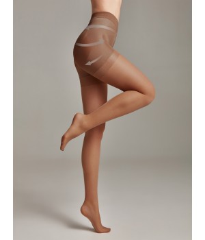 Корекційні жіночі колготки жін. X-PRESS 20, р.5, Mocca