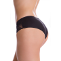Сліпи жіночі труси бріфи, ORO 2248 Ambra nero M