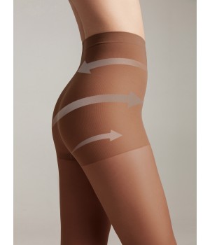 Корекційні жіночі колготки жін. ACTIVE 40, р.4, Mocca