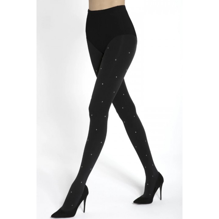 Жіночі колготки gatta flash black 04 3
