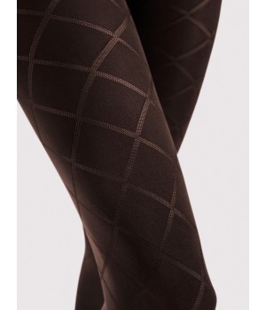 Жіночі колготки з узором fiore fusil 40 den 2