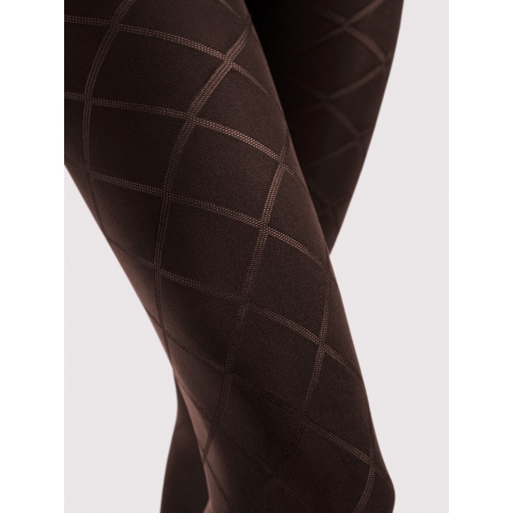 Жіночі колготки з узором fiore fusil 40 den 2