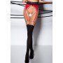 Колготки passion Tiopen 003 з розрізом 3/4
