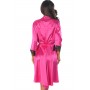 Пеньюар anais Frivolie long robe Малиновый с черным L/XL
