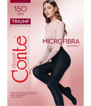 Колготки жін. TRIUMF 150, р.5, Nero