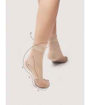 Жіночі масажні шкарпетки Massage socks 20 one size