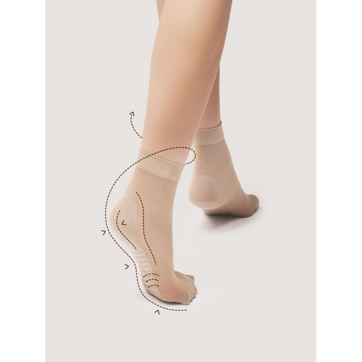 Жіночі масажні шкарпетки Massage socks 20 one size