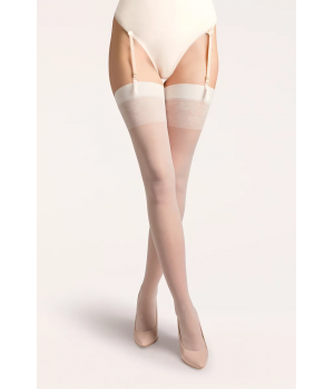 Панчохи жіночі під пояс gabriella calze vanessa 20 den 3/4