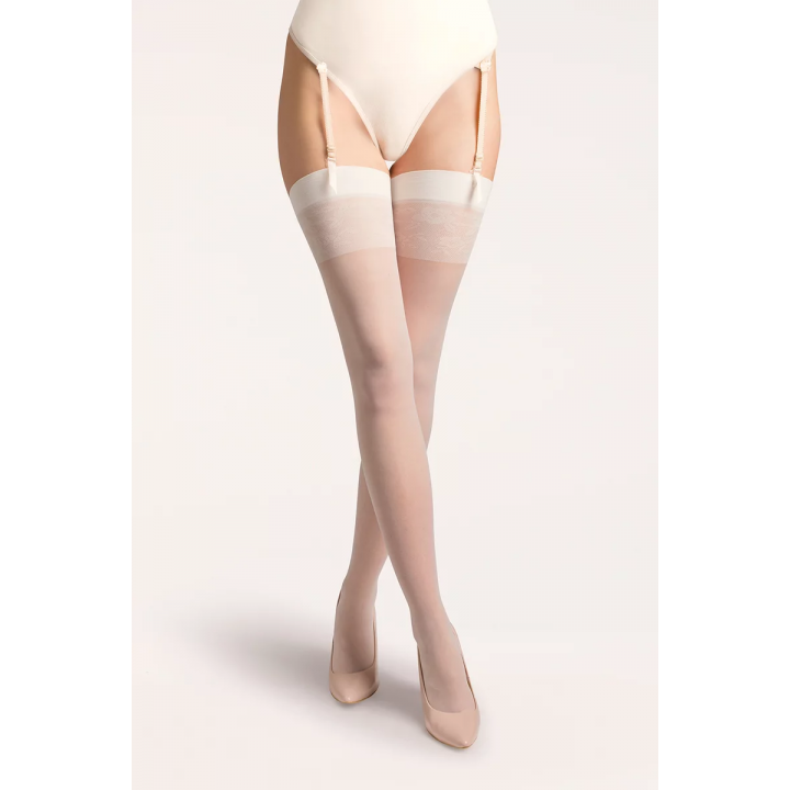 Панчохи жіночі під пояс gabriella calze vanessa 20 den 3/4