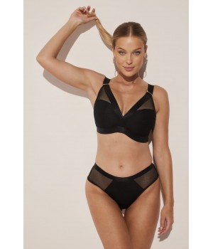 Бюстгальтер kinga WB-748 LARA 75B czarny