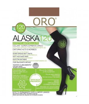 Колготки жіночі ORO ALASKA 120 DEN cappuccino 5