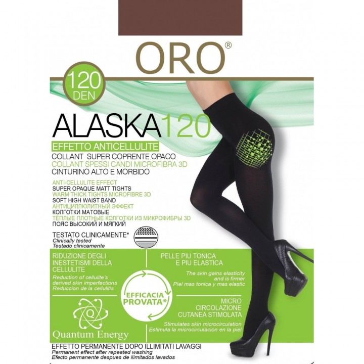 Колготки жіночі ORO ALASKA 120 DEN lion 6