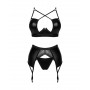 Комплект obsessive Norides garter belt set M/L