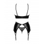 Комплект obsessive Norides garter belt set M/L