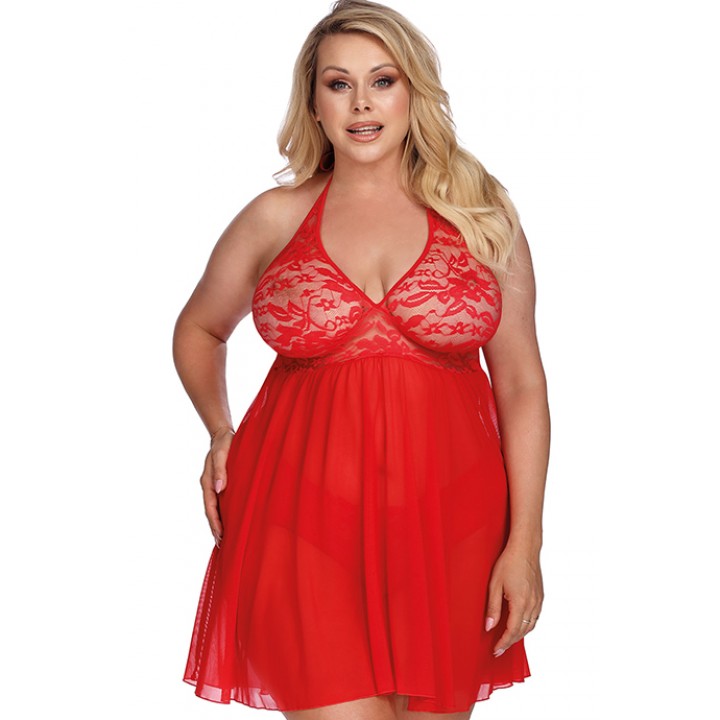 Комбінація anais Pandora Красный XL/XXL(L+)