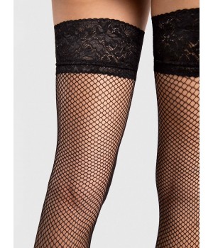 Панчохи жіночі в сітку Fiore Liza 4