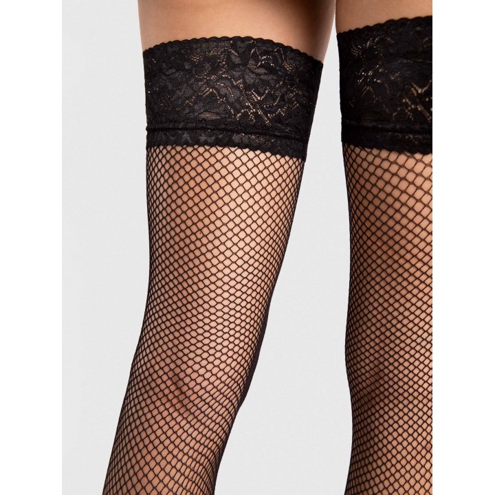 Панчохи жіночі в сітку Fiore Liza 4