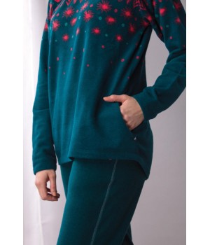 Піжама жіноча Жіночий комплект для дому Key LHS-708