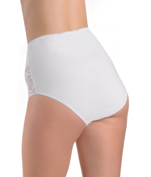 Сліпи жіночі труси , максі ORO 2252 Giulia bianco XXL