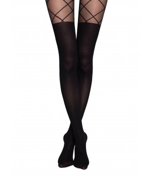 Колготки жін. CE FANTASY CONCEPT, р.2, Nero