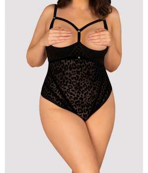 Боді obsessive Jagueria 6XL/7XL