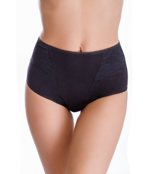 Сліпи жіночі труси , максі ORO 2245 Monica nero XL