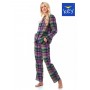 Піжама жіноча фланелева Key LNS-409