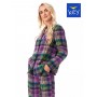 Піжама жіноча фланелева Key LNS-409