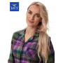 Піжама жіноча фланелева Key LNS-409