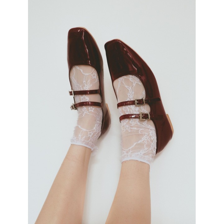 Жіночі гіпюрові шкарпетки fiore ismena one size