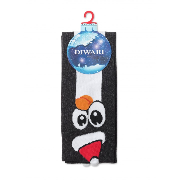 Шкарпетки чол. DW NEW YEAR 21С-71СП, р.27-29, 651 чорний