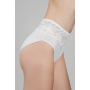 Сліпи жіночі труси , максі ORO 2209 Stella bianco S