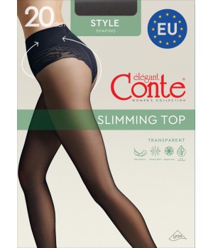 Класичні жіночі колготки жін. CE STYLE 20 (EU), р.3, Natural