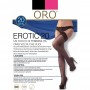 Панчохи жіночі ORO EROTIC 20 DEN rosa nero 3/4