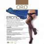 Панчохи жіночі ORO EROTIC 20 DEN visone 1/2
