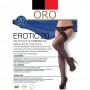 Панчохи жіночі ORO EROTIC 20 DEN rosso nero 5/6