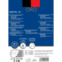 Панчохи жіночі ORO EROTIC 20 DEN rosso nero 5/6