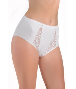 Шорти жіночі труси бріфи, сліпи ORO 2239 Evelina bianco S