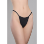 Трусики жіночі труси стрінги, G-стрінги ORO STR-512 nero L/XL