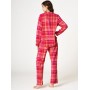 Піжама жіноча фланелева Key LNS-433 3XL