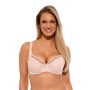 Бюстгальтер напівм'який GAIA ELIN 1263 PERŁOWY 65F