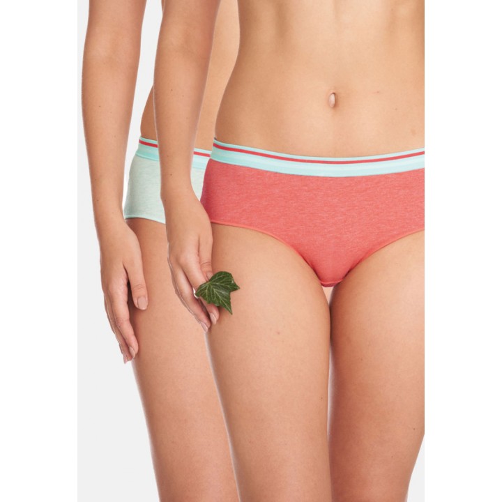 Сліпи жіночі трусики key (2 шт.) LPN 221 S