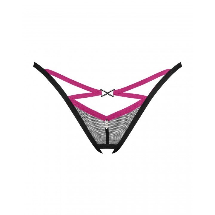 Стрінги obsessive Novenes otwarte XS/S